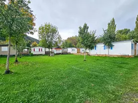 Camping Solopuent Castiello de Jaca Natur apartamentos turísticos en Castiello de Jaca